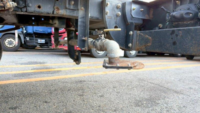 三菱ふそう ファイター 中型 高圧洗浄車 PDG-FK71D(96722) 8枚目