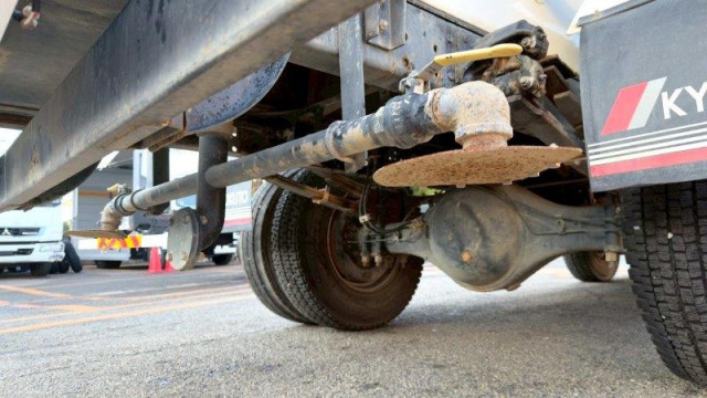 三菱ふそう ファイター 中型 高圧洗浄車 PDG-FK71D(96722) 9枚目