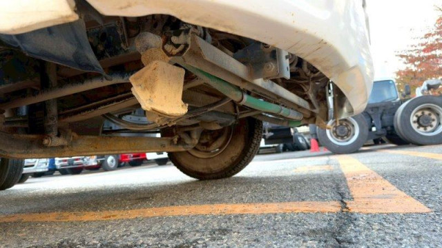 三菱ふそう ファイター 中型 高圧洗浄車 PDG-FK71D(96722) 10枚目