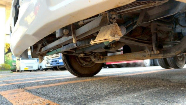 三菱ふそう ファイター 中型 高圧洗浄車 PDG-FK71D(96722) 11枚目