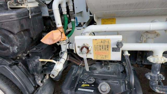 三菱ふそう ファイター 中型 高圧洗浄車 PDG-FK71D(96722) 12枚目