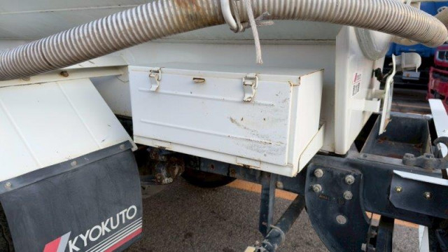 三菱ふそう ファイター 中型 高圧洗浄車 PDG-FK71D(96722) 15枚目