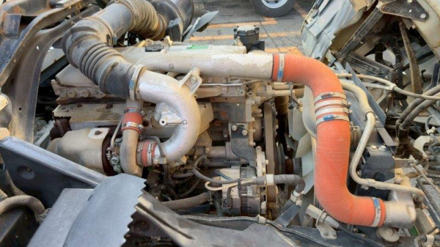 三菱ふそう ファイター 中型 高圧洗浄車 PDG-FK71D(96722) 20枚目