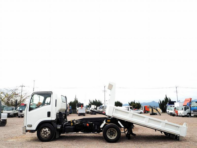 いすゞ エルフ 小型 土砂ダンプ PDG-NPR75N(96723) 2枚目