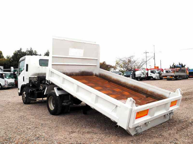 いすゞ エルフ 小型 土砂ダンプ PDG-NPR75N(96723) 3枚目