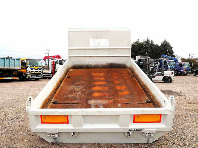 いすゞ エルフ 小型 土砂ダンプ PDG-NPR75N(96723) 4枚目