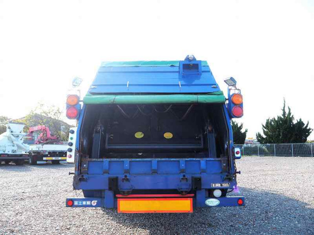 三菱ふそう ファイター 中型 塵芥車（プレス式） PA-FK61F(96724) 4枚目