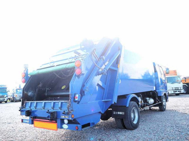 三菱ふそう ファイター 中型 塵芥車（プレス式） PA-FK61F(96724) 5枚目