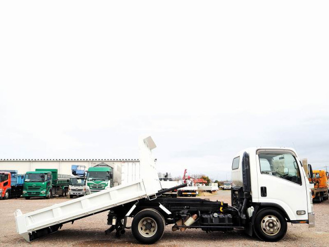 いすゞ エルフ 小型 土砂ダンプ PDG-NPR75N(96723) 6枚目