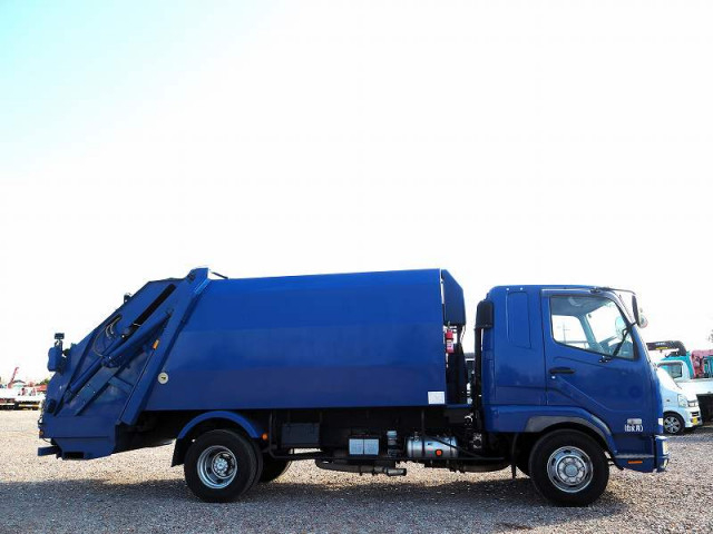 三菱ふそう ファイター 中型 塵芥車（プレス式） PA-FK61F(96724) 6枚目