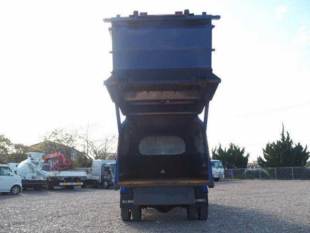 三菱ふそう ファイター 中型 塵芥車（プレス式） PA-FK61F(96724) 10枚目