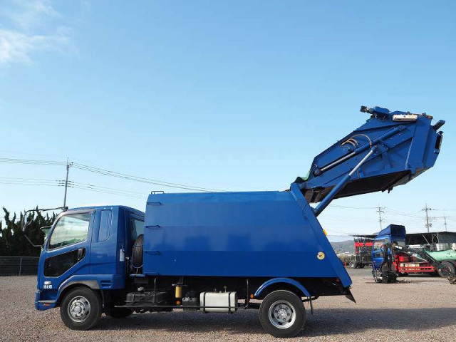 三菱ふそう ファイター 中型 塵芥車（プレス式） PA-FK61F(96724) 11枚目
