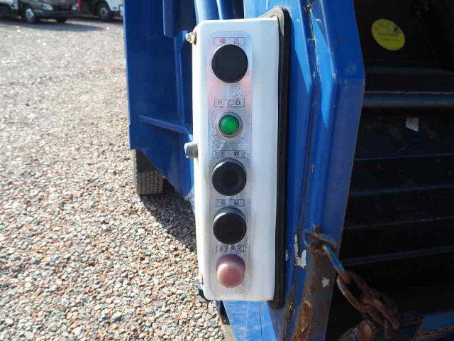 三菱ふそう ファイター 中型 塵芥車（プレス式） PA-FK61F(96724) 33枚目