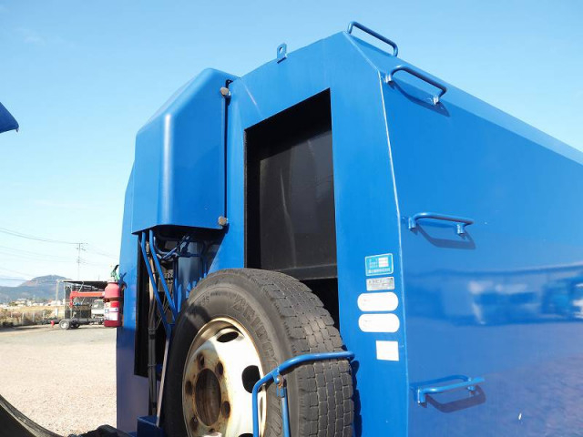 三菱ふそう ファイター 中型 塵芥車（プレス式） PA-FK61F(96724) 41枚目