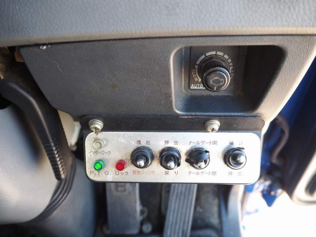 三菱ふそう ファイター 中型 塵芥車（プレス式） PA-FK61F(96724) 49枚目