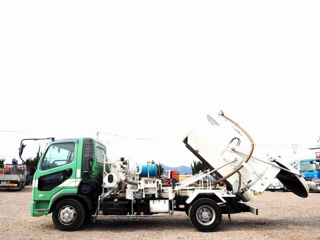 三菱ふそう ファイター 中型 バキュームカー PA-FK71R(96725) 2枚目