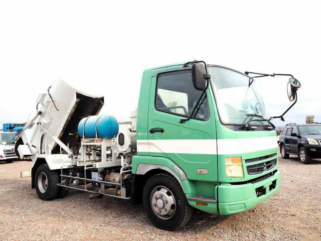 三菱ふそう ファイター 中型 バキュームカー PA-FK71R(96725) 7枚目