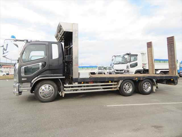 三菱ふそう ファイター 増トン - PJ-FQ62F(96726) 9枚目