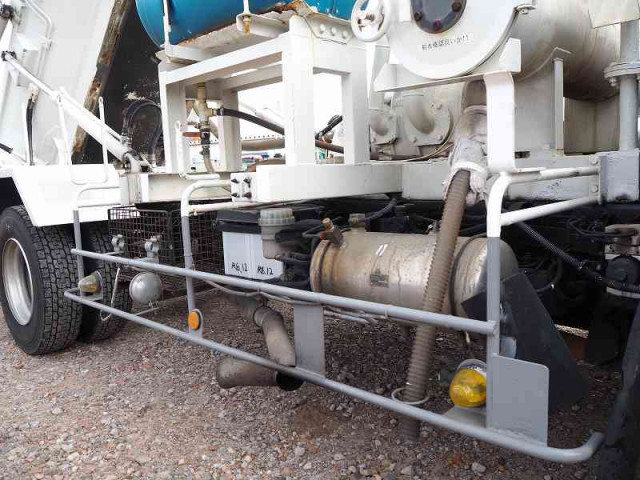 三菱ふそう ファイター 中型 バキュームカー PA-FK71R(96725) 11枚目