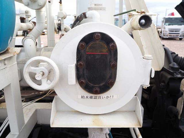 三菱ふそう ファイター 中型 バキュームカー PA-FK71R(96725) 12枚目