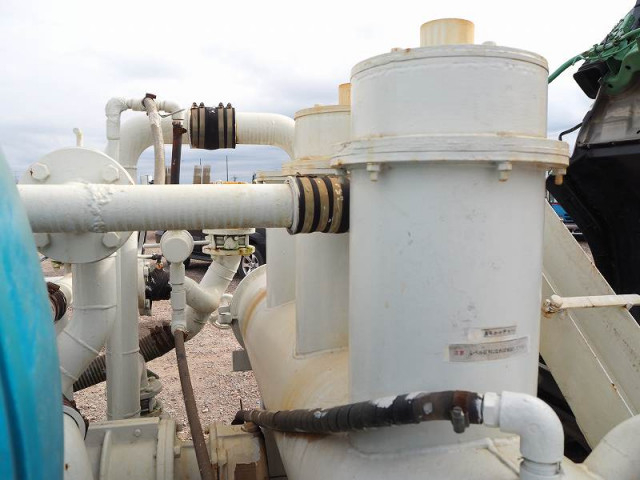 三菱ふそう ファイター 中型 バキュームカー PA-FK71R(96725) 14枚目