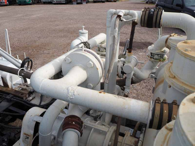 三菱ふそう ファイター 中型 バキュームカー PA-FK71R(96725) 15枚目