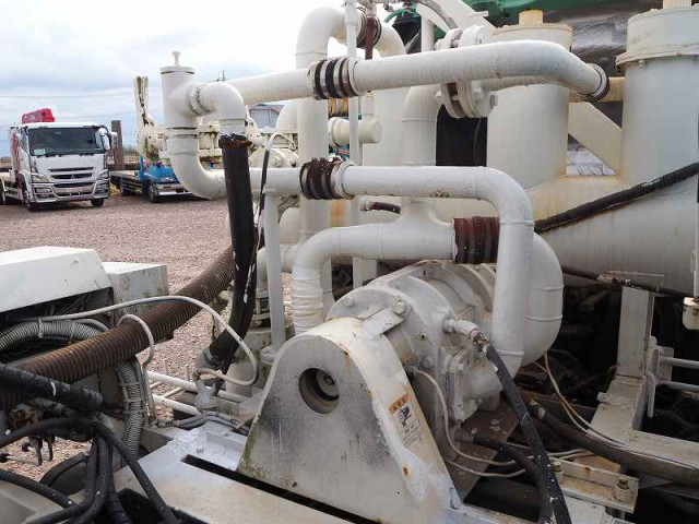 三菱ふそう ファイター 中型 バキュームカー PA-FK71R(96725) 17枚目