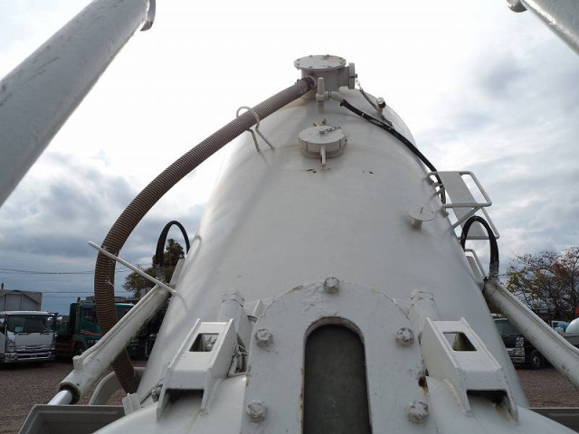 三菱ふそう ファイター 中型 バキュームカー PA-FK71R(96725) 25枚目