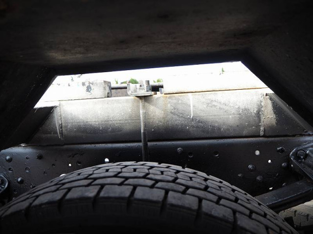 三菱ふそう ファイター 中型 バキュームカー PA-FK71R(96725) 30枚目