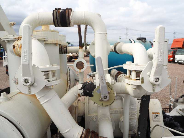 三菱ふそう ファイター 中型 バキュームカー PA-FK71R(96725) 36枚目