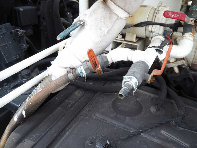 三菱ふそう ファイター 中型 バキュームカー PA-FK71R(96725) 38枚目