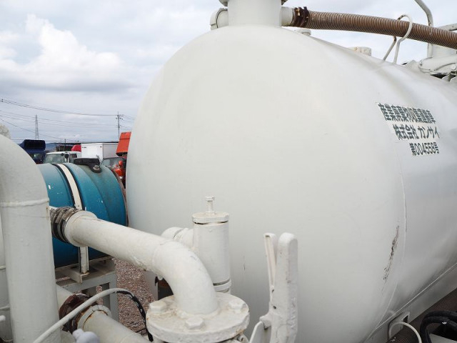 三菱ふそう ファイター 中型 バキュームカー PA-FK71R(96725) 39枚目