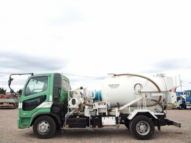 三菱ふそう ファイター 中型 バキュームカー PA-FK71R(96725) 44枚目