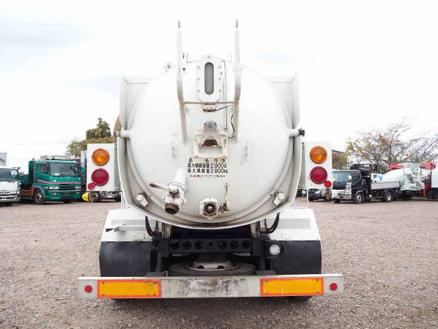 三菱ふそう ファイター 中型 バキュームカー PA-FK71R(96725) 45枚目