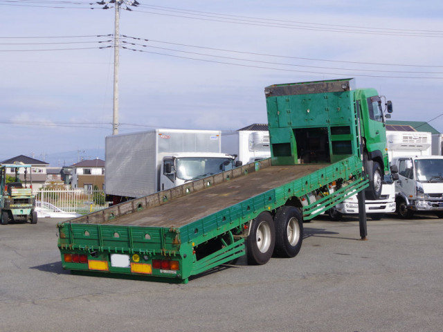 UDトラックス（日産） クオン 大型 - ADG-CD4ZL(96727) 4枚目