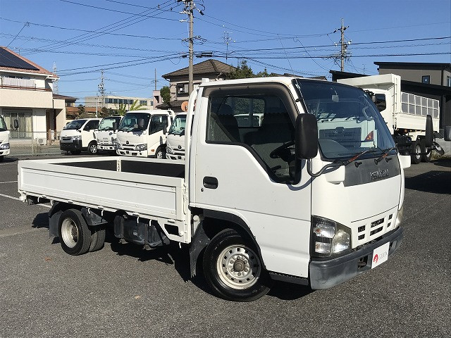 いすゞ エルフ 小型 平ボディ KR-NHR69(96728) 3枚目