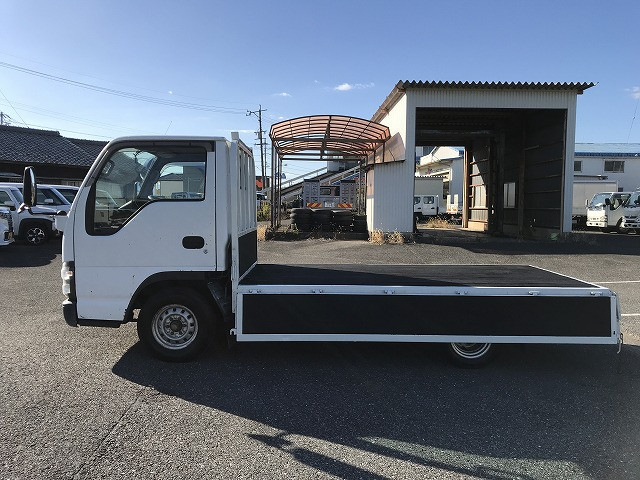 いすゞ エルフ 小型 平ボディ KR-NHR69(96728) 14枚目