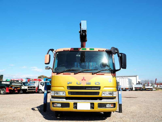 三菱ふそう スーパーグレート 大型 クレーン付き KL-FS54JVZ(96731) 8枚目