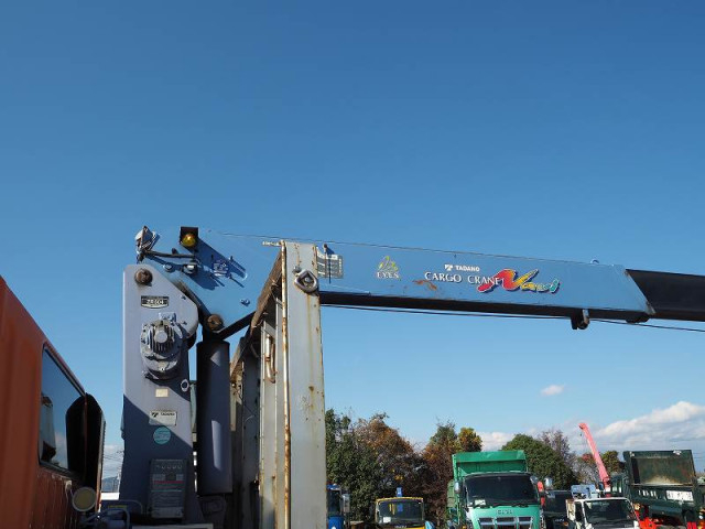 三菱ふそう スーパーグレート 大型 クレーン付き KL-FS54JVZ(96731) 15枚目