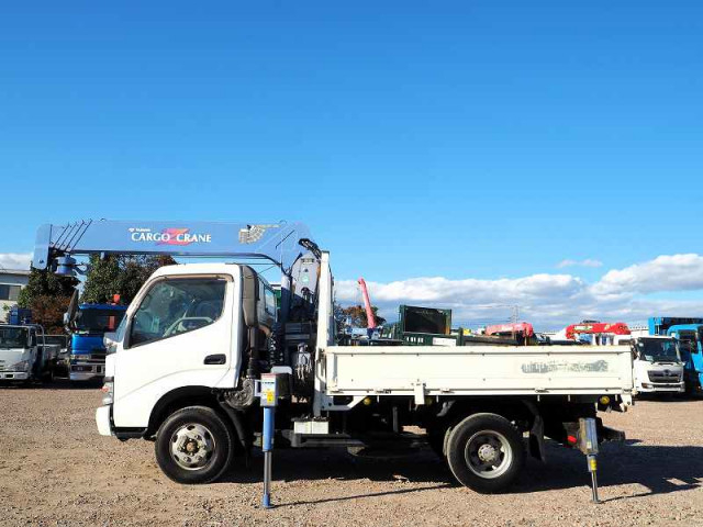 日野 デュトロ 小型 クレーン付き KK-XZU400M(96732) 2枚目
