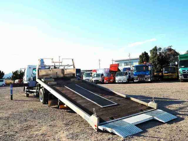 三菱ふそう ファイター 中型 車載専用車 KK-FK61HK(96733) 3枚目