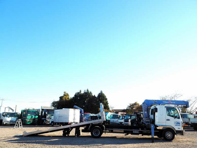 三菱ふそう ファイター 中型 車載専用車 KK-FK61HK(96733) 6枚目