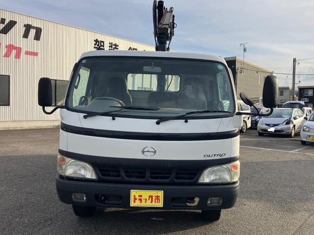 日野 デュトロ 小型 クレーン付き PB-XZU414M(96734) 4枚目