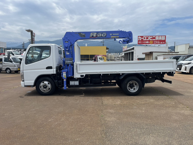 三菱ふそう キャンター 小型 平ボディ（クレーン付） PDG-FE73BN(110748) 17枚目
