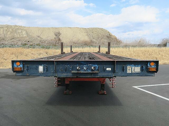 Trex Large Flatbed trailer P-335SV(28170) 5枚目