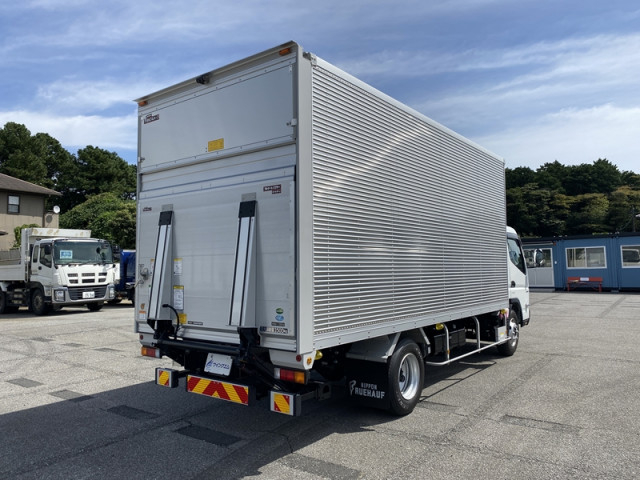 三菱ふそう キャンター 小型 アルミバン 2PG-FEB80(96752) 6枚目