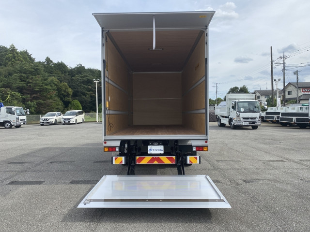 三菱ふそう キャンター 小型 アルミバン 2PG-FEB80(96752) 9枚目
