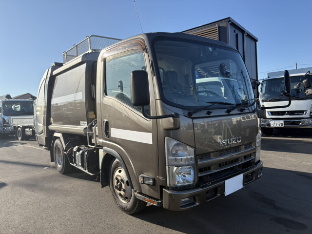 いすゞ エルフ 小型 塵芥車（プレス式） SKG-NMR85AN(96753) 2枚目