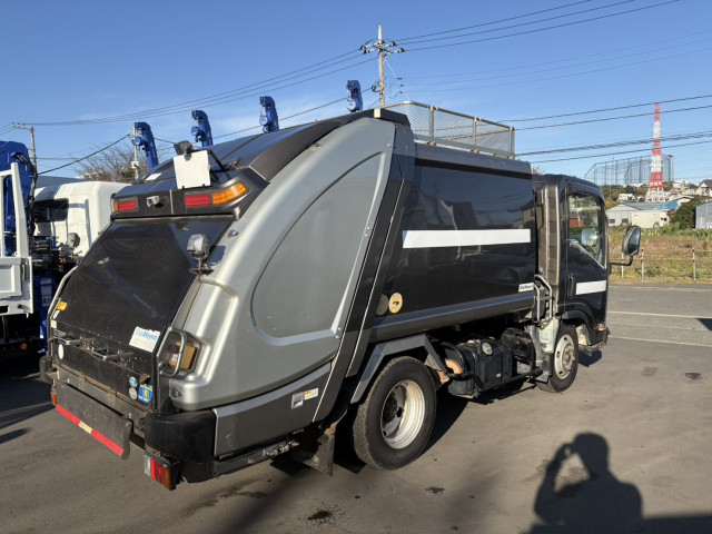 いすゞ エルフ 小型 塵芥車（プレス式） SKG-NMR85AN(96753) 4枚目
