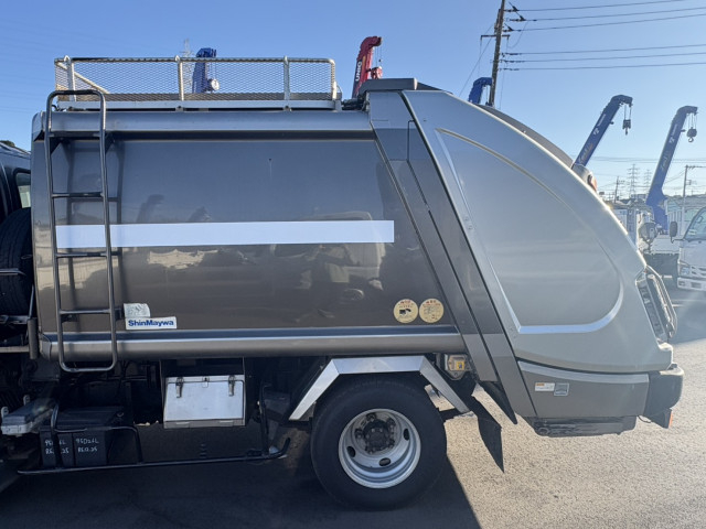 いすゞ エルフ 小型 塵芥車（プレス式） SKG-NMR85AN(96753) 6枚目